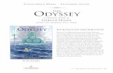 ODYSSEY The - Candlewick Press 1 • The Odyssey Teachers’ Guide 1010 a graphic novel by Gareth Hinds based on homer’s epic poem HC: 978-0-7636-4266-2 PB: 978-0-7636-4268-6 CandlewiCk