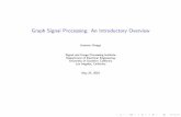 Graph Signal Processing: An Introductory Overviewgsp16/ortega.pdf · Antonio Ortega Signal and Image Processing Institute Department of Electrical Engineering ... 1 day vs 3 days.