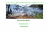 Narok Forest Carbon project report - WordPress.com · ! 1!!!! Mau$forest$on$fire:Mau.mandala.wildlifedirect.org$! $!!!! $ $ $ $ $ $ $ $ Narok$County$Forest$Carbon$Project$$ First$Assessment$Report$