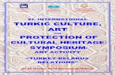 XI. INTERNATIONAL TURKIC CULTURE, ARTŸür(25).pdfProf. Dr. Osman KUNDURACI (Selçuk University, Turkey) Prof. Dr. Necati DEMĠR (Germany Turkish Institute of World President) SYMPOSIUM