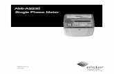 AMI-AS230 Single Phase MeterAMI AS230 Single Phase Meter Operating & Maintenance Instructions M200 001 2B 5.2009