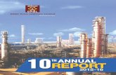 ONGC Petro additions Limitedopalindia.in/PDF/Annual_Report_OPaL_2015-16.pdf · 2018-12-18 · Board’s Report Annexure to Board’s Report (Annexure I to VI) Independent Auditors’