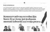 pusca.hr · PDF file što smo zaboravili da smo puno prije prve hrvatske predsjedni- ce KOIinde Grabar-Kitarovié još 1969. imali veliku politiéarku Savku Dabëevié-Kuéar, koja