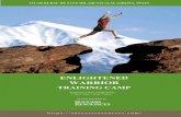 EWC1805GIR Event Handbook (Camp 1) online copy Event Handbook (Camp 1).pdf · VILAR RURAL DE SANT HILARI SACALM, GIRONA, SPAIN ENLIGHTENED WARRIOR TRAINING CAMP Programs will be facilitated