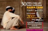 30Ditët e lutjes për botën muslimane Ramazani · paktën 1.000 pagëzime dhe / ose 100 kisha të mbjellura në dekadën e fundit. Disa nga këto përfshijnë si në vijim: ...