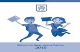 Manual de Convivencia Escolar 2019 - industrial-imperial.cl · 3.3 Encargado(a) de Convivencia escolar – Comité de convivencia Escolar La Dirección del Establecimiento, con acuerdo