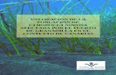 VALORACIÓN DEL SEBADAL DE GRANADILLA CON ......Valoración del sebadal de Granadilla con respecto a las praderas presentes en el archipiélago canario Centro de Investigaciones Medioambientales