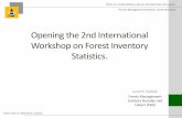 Opening the 2nd International Workshop on Forest Inventory ...nil.uhul.cz/data/documents/prezentace/iwofis2nd_jaromir_vasicek.pdfOpening the 2nd International Workshop on Forest Inventory