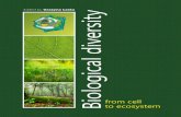 biological diversity korekta NEWBiological Diversity, is a complex problem. It involves a comprehensive analysis of all kinds of transformations taking place in the areas of genetics,