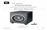 ES Series ES250PW - slcomfort.com.uaslcomfort.com.ua/pdf/A-ES250PW-Manual.pdf · US 120vac/60Hz Yes 108-132 120 Vrms Normal Operation EU 230vac/50-60Hz Yes 207-253 230 Vrms Normal