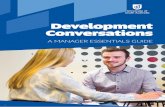 Development Conversations - Home - University of South ...w3.unisa.edu.au/staffdev/resources/Development_ Conversations_toolkit.pdf · Development Conversations Toolkit – 2016 7