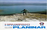 Hrvatski planinar · PDF file 2011-03-12 · hrvatski planinar croatian mountaineer casopis hrvatskog planinarskog saveza issn 0354-0650 journal of the croatian mountaineering association