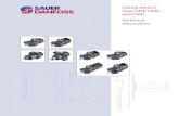 Orbital Motors Type OMP, OMR and OMH Technical Information · 4 520L0262 • Rev CB • Apr 2009 OMP, OMR and OMH Technical Information Sauer-Danfoss is a world leader within production
