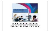 STUDY GUIDE BIOCHEMISTRYafmdc.edu.pk/wp-content/uploads/2019/10/2ND-YEAR-STUDY... · 2019-12-01 · Pathway Discuss the reactions of oxidative and nonoxidative phases of HMP pathway.