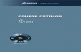 V6 April 2014igatec.com/COURSE_CATALOG/V6/V6-Course-Catalog-DELMIA.pdf · 2019-03-13 · DELMIA Robotics Arc Welding Essentials (ARW) 102 DELMIA Robotics Offline Programming Essentials