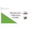 Respirator Selection Guide - Dawson Compliance...1 Respirator Selection Criteria The Respclearance.com Respirator Selection Guide includes a list of chemicals for which respirators