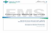 Medical First Responder (MFR) Medical Control Protocols (MCPs)emscadets2.staticmedia.ca/wp-content/uploads/2015/11/7_FMR-EMR_EMT... · Medical First Responder (MFR) Medical Control