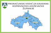 Proračunski vodič za građane Koprivničko – križevačke županijeun-u-malom-KKŽ-2020_.pdf · • Donacijesu tekući ili kapitalni prijenosi sredstava neprofitnim organizacijama