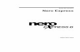 Guía del usuario Nero Express - Comunidad de Madrid · Nero Express Introducción • 5 1 Introducción 1.1 Bienvenido a Nero Express Bienvenido al mundo de la grabación de CD.