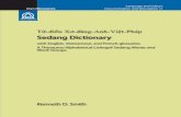 T´2-fie¨n X¿-fa8ng-Anh-Vie65t-Pha1p Sedang …...DigitalResources Language and Culture Documentation and Description 17 T´2-fie¨n X¿-fa8ng-Anh-Vie65t-Pha1p Sedang Dictionary
