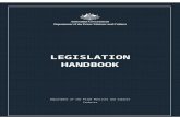 PM&C Legislation Handbook 2017 · Web viewCHAPTER 14 | 87 CHAPTER 3 | 21 ii | LEGISLATION HANDBOOK CHAPTER 10 | 61 CHAPTER 1 | 5 CHAPTER 4 | 23 ABBREVIATIONS AND ACRONYMS | 95 CHAPTER