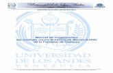 Manual de Organización del Instituto Jardín Botánico de Mérida (IJBM) de … · 2016-06-02 · MANUAL DE ORGANIZACIÓN DEL INSTITUTO JARDÍN BOTÁNICO DE MÉRIDA (IJBM) SISTEMA