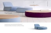 Breck Lounge + Ottoman · PDF file Breck Lounge + Ottoman Designed by San Francisco-based Most Modest, the Breck Lounge Collection breaks all the rules of the traditional workspace,