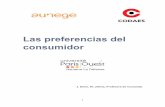 Las preferencias del consumidoracademica.uaslp.mx/preferencias/Recomendaciones.pdf · 2017-06-30 · discuten) sobre sus relaciones de preferencias, es decir, de los axiomas de la