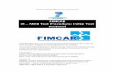 FIMCAR IX - MDB Test Procedure: Initial Test Protocol · IX MDB Test Procedure: Initial Test Protocol PDB dynamic calibration corridor is shifted by the depth of the ODB (450mm).