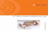 IM HP Turbine · 2019-09-16 · Each HP Turbine meter consists of a rugged, lead free, high copper alloy maincase, an AWWA Class II turbine measuring element, and a roll-sealed register.