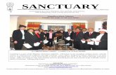 Sanctuary-FALL 2009 issue - reginamundimagnificat.comreginamundimagnificat.com/images/regina/pdf/2009_FALL_ISSUE.pdf · Maligayang Pasko! Magnificat Music Ministry Carolers are ready