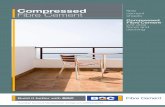 Compressed Fibre Cement sheets - Yellow Pages · 2017-05-18 · BGC Compressed Fibre Cement sheeting is ideally suited as a substrate for ceramic tiled floors in the wet areas such