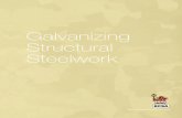 Galvanizing Structural Steelwork · document titled "Guidance Note: The design, specification and fabrication of structural steelwork that is to be galvanized" (available from both