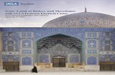 Iran: Land of Rulers and Merchantshome of the Sufi saint and poet, Shah Nematollah Vali. Shah Nematollah Vali, who died in 1431, was the founder of a Dervish order, centered in Mahan,