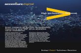 Accenture and SAP Drive Analytics ROI · 2015-06-09 · visual data discovery solutions with SAP Lumira® software for data visualization as the core technology. Solutions delivered