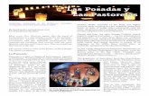 Las Posadas y Las Pastorelas - Friends of El Camino Real · 2016-09-01 · Las Posadas y Las Pastorelas to find the baby Jesus. During Christmas, "Los Pastores," or La Pastorela,