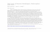 The Case of Martin Heidegger, Philosopher and Nazipermanent-revolution.org/essays/heidegger_philosopher.pdfThe Case of Martin Heidegger, Philosopher and Nazi. Alex Steiner April 1,