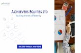 ACHIIEVERS EQUITIES LTDachiieversquickgoldloan.com/wp-content/uploads/... · Open an account with us in just 15 minutes with AADHAR. Easy and fast online account opening now at your