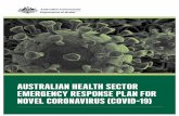 Last updated 07/02/2020 - health.gov.au...Australia’s whole-of-government communicable disease frameworks, at Australian, state and territory government levels, aim to protect Australia’s