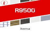 4 10 2 1 5 - Itema · Máquina de tejer con pinzas Llega al mercado la Segunda Generación del indiscuti-ble líder de ventas de Itema, el R9500 con pinzas. La más exitosa máquina