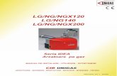 LG/NG/NGX120 LG/NG140 LG/NG/NGX200 · PDF file m039155cd rev. 3 02/2009 lg/ng/ngx120 lg/ng140 lg/ng/ngx200 seria idea arzatoare pe gaz manual de instalare - utilizare - intretinere