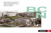 Barcelona green infrastructure and biodiversity plan 2020 ......Barcelona green infrastructure and biodiversity plan 2020 Medi Ambient i Serveis Urbans INTRODUCTION Barcelona is committed