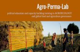 Agro-Perma-Lab · 2019-05-06 · Key Partner 2: Permaculture Design education with Ben Lazar from Permakultura.edu [Permaculture teacher Ben Lazar has animated a network-community