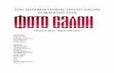10th INTERNATIONAL PHOTO SALON KUMANOVO 2015photosalon.kozjak.mk/results/2015/acceptance-list.pdf · 2016-07-11 · 10th INTERNATIONAL PHOTO SALON KUMANOVO 2015 Theme A:Open - Black