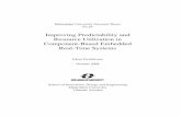 Improving Predictability and Resource Utilization in ... · Improving Predictability and Resource Utilization in Component-Based Embedded Real-Time Systems Johan Fredriksson October