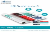 IRIScan Book...6 Guide de démarrage rapide – IRIScan Book 5 2.2 Présentation des paramètres du scanner Icône/Option de menu Paramètres Description Carte microSD Permet de transférer