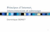 Paris Descartes University - Principes d’Internet ...helios.mi.parisdescartes.fr/~dorta/cours-reseaux/c7_DS.pdfDescartes 23 Format du message ARP La requête ARP est véhiculée