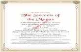 Rite Publishing Presents: The Secrets of the Magus · New New Magus ArcanaMagus ArcanaMagus Arcana The following is a list of new magus arcana available to the new magus core class.