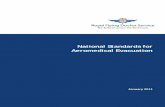 National Standards for Aeromedical Evacuation...RFDS NATIONAL STANDARDS FOR AEROMEDICAL EVACUATION Effective Date: 2010 2 Review Date: 01/01/2013 2.1.4 The duty RFDS /Clinical CoordinatorDoctor