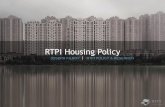RTPI Housing Policy - Chartered Institute of Housing (CIH) · ADAM SMITH INSITUTE ... (PiP) for certain ‘suitable’ allocated housing sites in England • Need clarity on ‘suitable’
